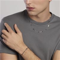 Bracciale Mabina Uomo Mystical in Argento Zirconia 533832 - 533832